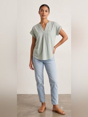 Sweet Wanderer || Womans Light Blue Women's blouse size S